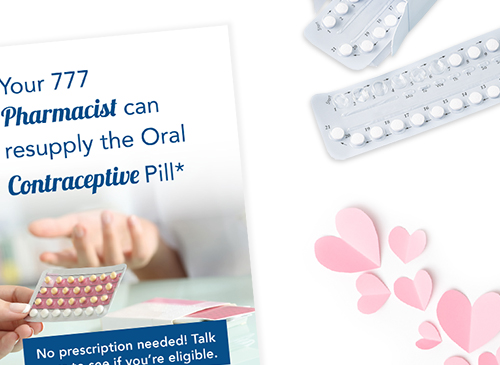 Oral Contraceptive Pill Resupply